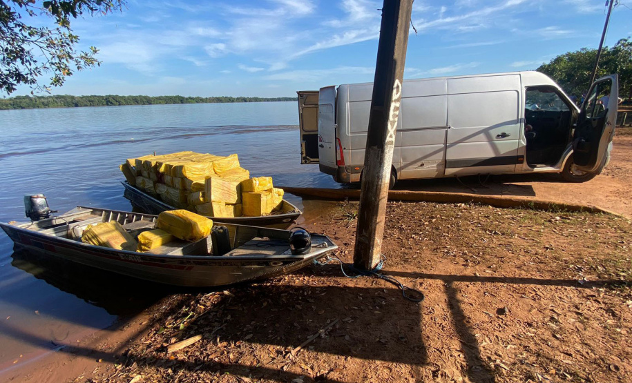 Em 100 dias, PM registra aumento de 65% na apreensão de drogas na fronteira