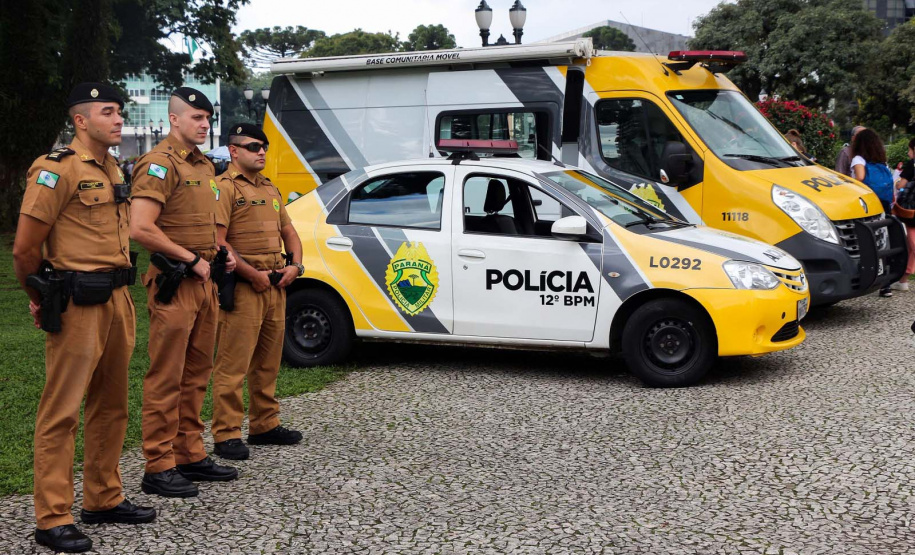 Segurança Pública lança edital de licitação para locação de 300 câmeras corporais