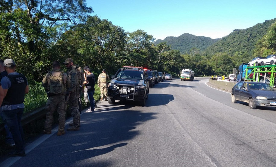 Polícia Militar já recuperou mais de R$ 300 mil após assalto a agência bancária no Litoral