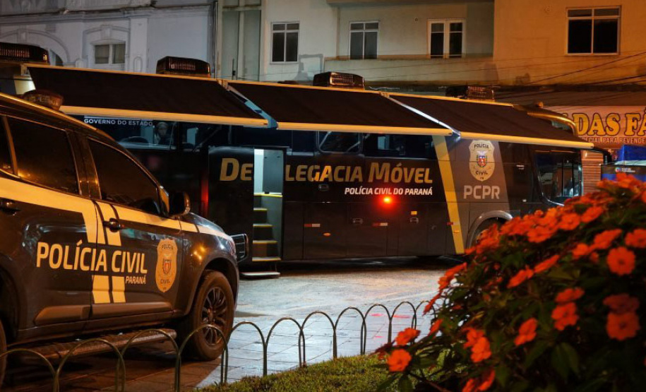 Período noturno: PCPR na Comunidade em Curitiba inclui atividades culturais