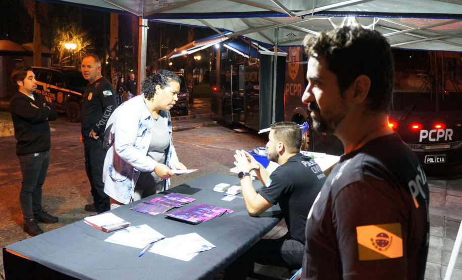 Período noturno: PCPR na Comunidade em Curitiba inclui atividades culturais