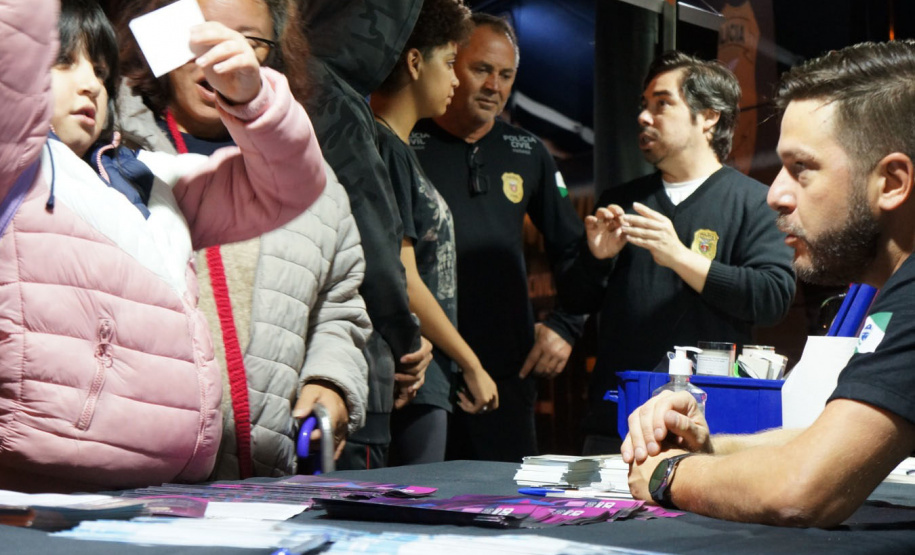 Período noturno: PCPR na Comunidade em Curitiba inclui atividades culturais