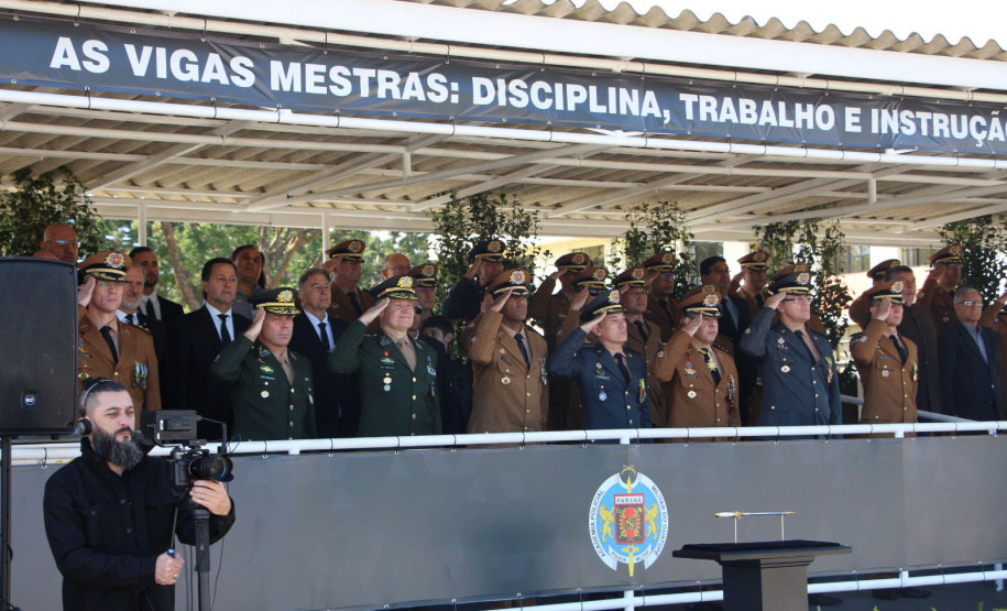 Polícia Militar do Paraná realiza o tradicional Desfile de Tiradentes