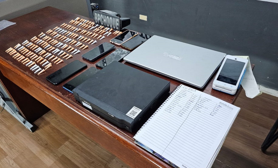 Forças de segurança deflagram operação Narcos I na Região Metropolitana de Curitiba