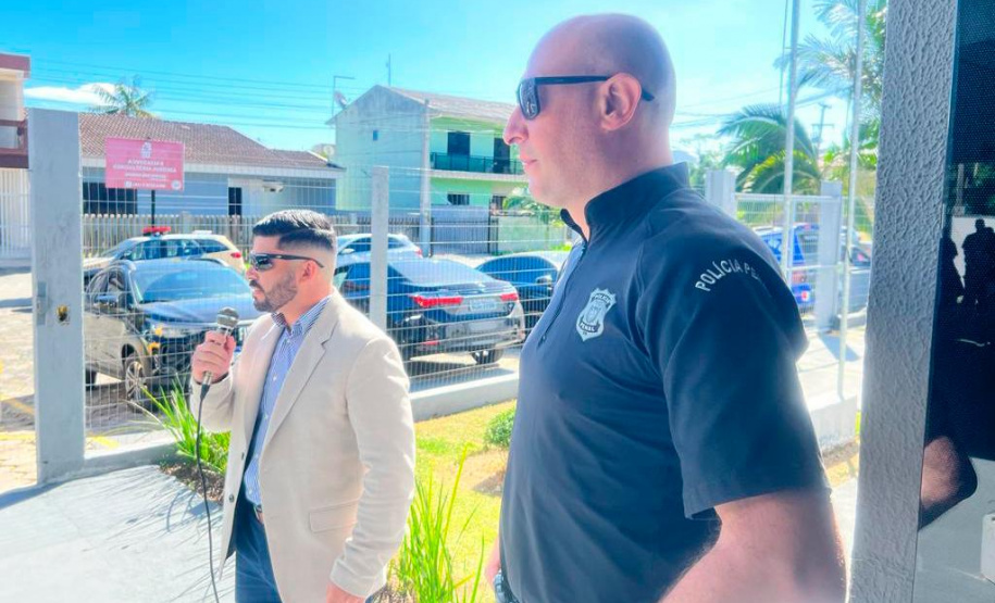 Polícia Penal inaugura posto de atendimento de monitoração eletrônica em Guaratuba