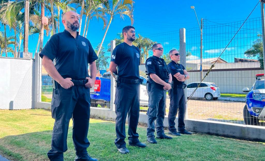 Polícia Penal inaugura posto de atendimento de monitoração eletrônica em Guaratuba