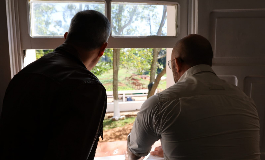 Secretário Hudson faz visita técnica em duas unidades prisionais no interior do Estado