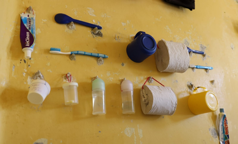 Secretário Hudson faz visita técnica em duas unidades prisionais no interior do Estado