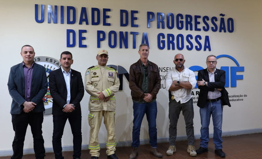 Secretário Hudson faz visita técnica em duas unidades prisionais no interior do Estado