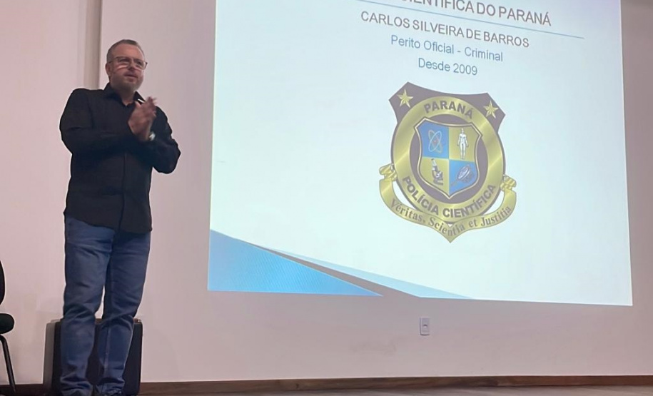 Museu Paranaense de Ciências Forenses recebe 250 visitantes durante a Semana Nacional de Museus 2023