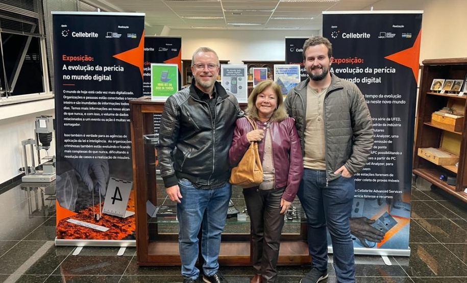 Museu Paranaense de Ciências Forenses recebe 250 visitantes durante a Semana Nacional de Museus 2023