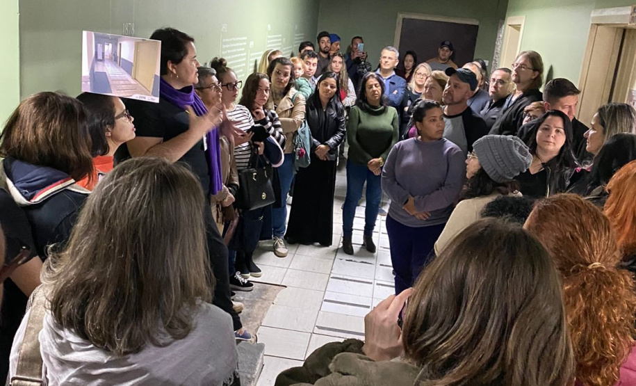 Museu Paranaense de Ciências Forenses recebe 250 visitantes durante a Semana Nacional de Museus 2023