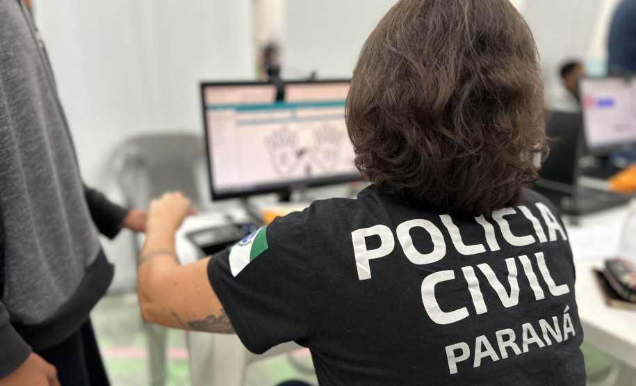 PCPR leva serviços gratuitos e confecciona mais de 300 RGs em Pontal do Paraná