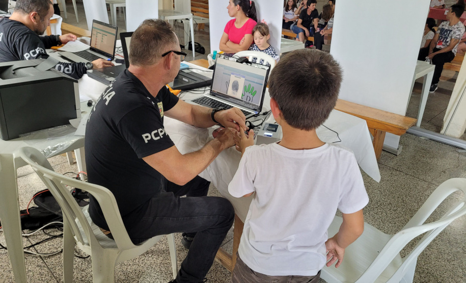 PCPR oferece serviços de polícia judiciária para a população de Pinhais neste sábado