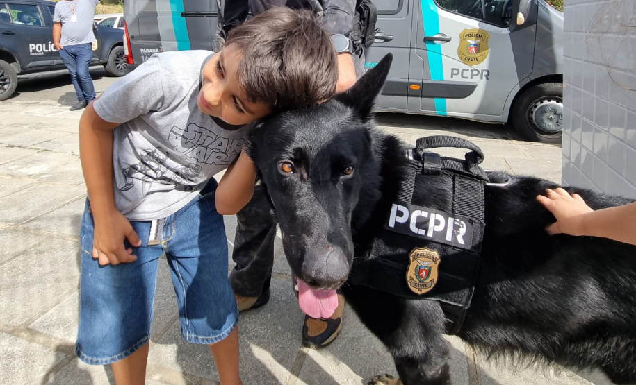 PCPR oferece serviços de polícia judiciária para a população de Morretes dias 16, 17 e 18