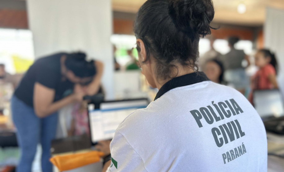 PCPR na Comunidade atende 1,2 mil pessoas e confecciona 541 RGs em Matelândia