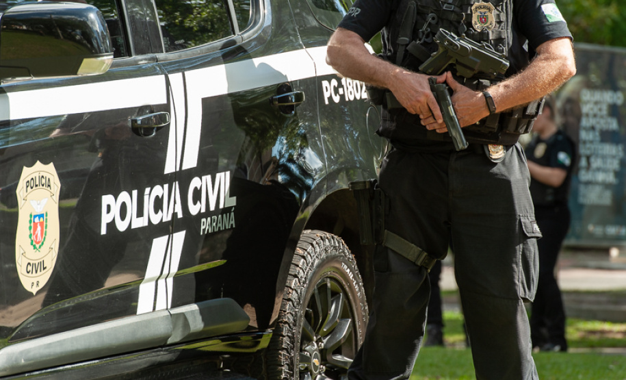 PCPR, PMPR e PRF prendem três suspeitos de homicídio 12 horas após o crime ocorrido em Maringá