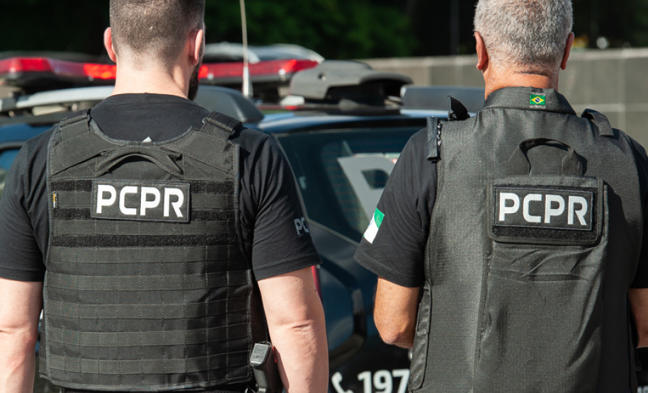 PCPR prende homem por tráfico de drogas e apreende 558 quilos de maconha em Cascavel