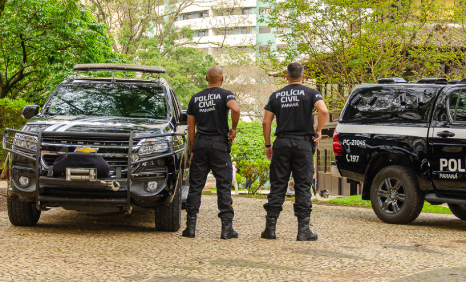 PCPR prende cinco homens em flagrante por furto e receptação de cabos na Capital