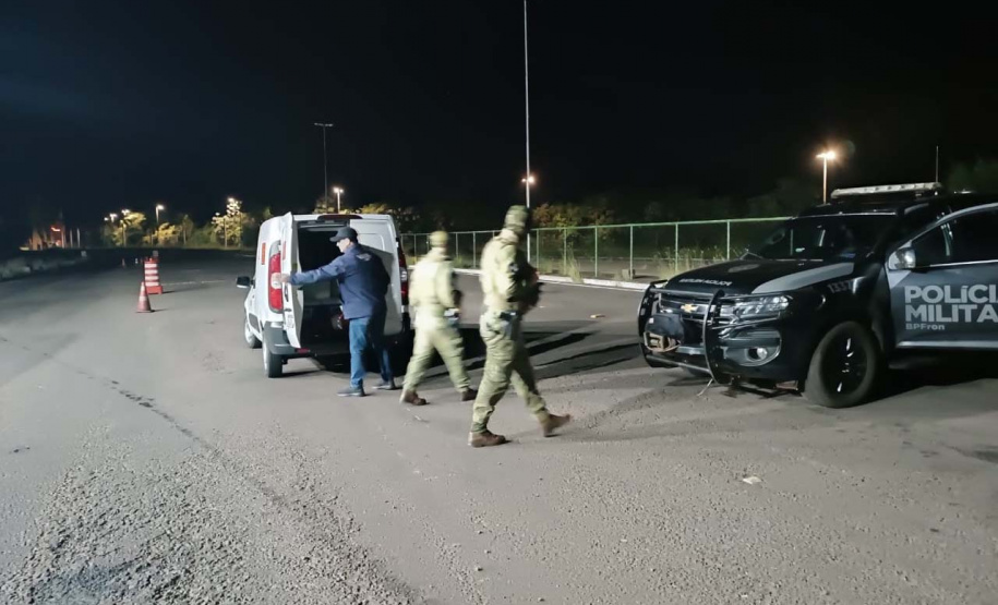 Operação integrada nas fronteiras e divisas resulta em 3,4 toneladas de drogas apreendidas