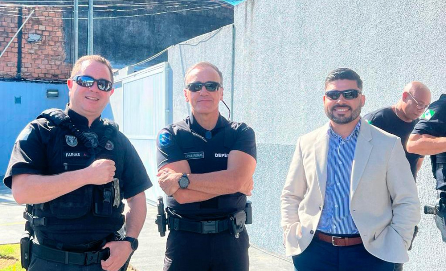 Polícia Penal inaugura posto de atendimento de monitoração eletrônica em Guaratuba