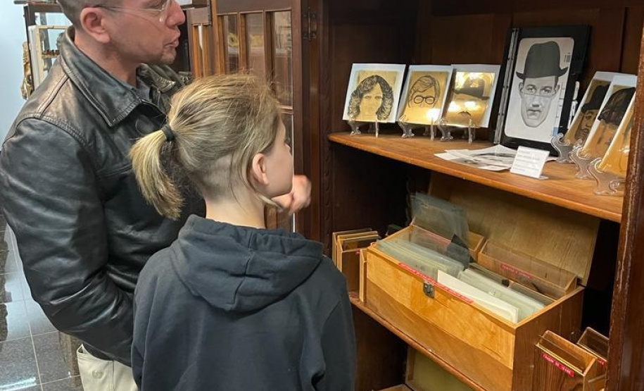 Museu Paranaense de Ciências Forenses recebe 250 visitantes durante a Semana Nacional de Museus 2023