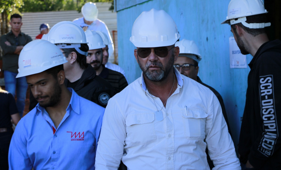 Secretário visita obras e instituições da segurança pública em Ponta Grossa