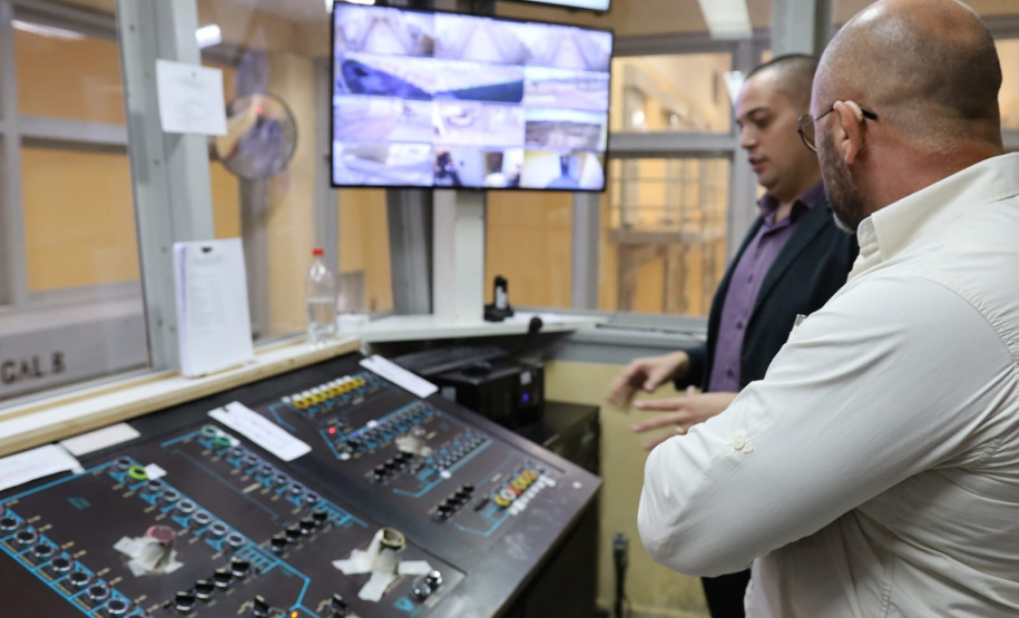 Secretário Hudson faz visita técnica em duas unidades prisionais no interior do Estado