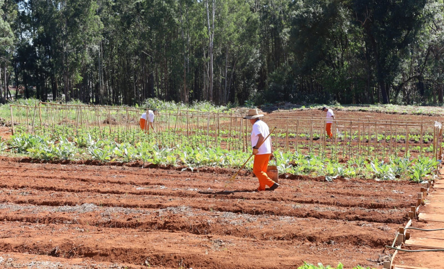 Secretário Hudson faz visita técnica em duas unidades prisionais no interior do Estado