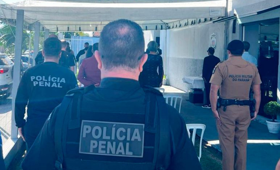 Polícia Penal inaugura posto de atendimento de monitoração eletrônica em Guaratuba
