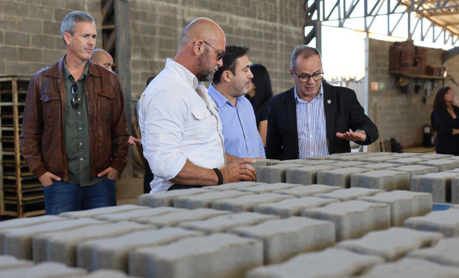 Secretário Hudson faz visita técnica em duas unidades prisionais no interior do Estado