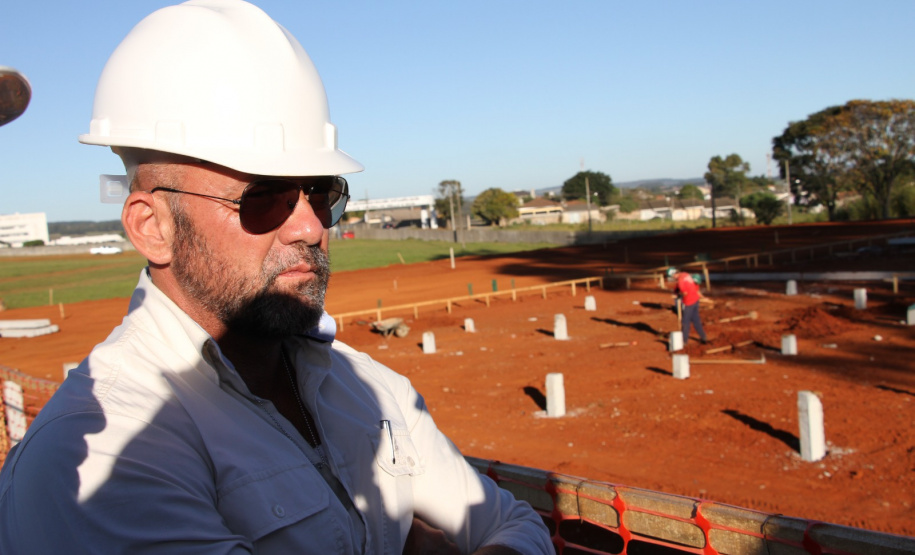 Secretário visita obras e instituições da segurança pública em Ponta Grossa