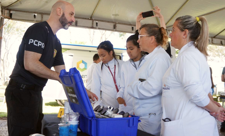 PCPR atende mais de 500 pessoas durante atividade em Fazenda Rio Grande
