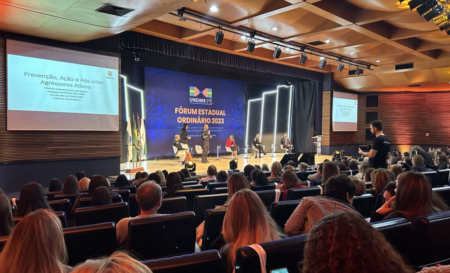 PCPR amplia conexões com a sociedade com palestras e orientações sobre crimes virtuais