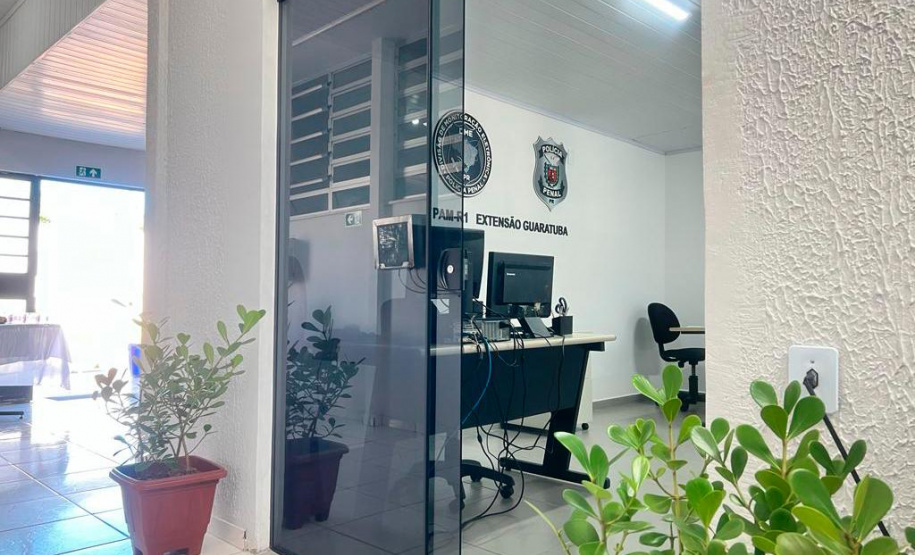 Polícia Penal inaugura posto de atendimento de monitoração eletrônica em Guaratuba