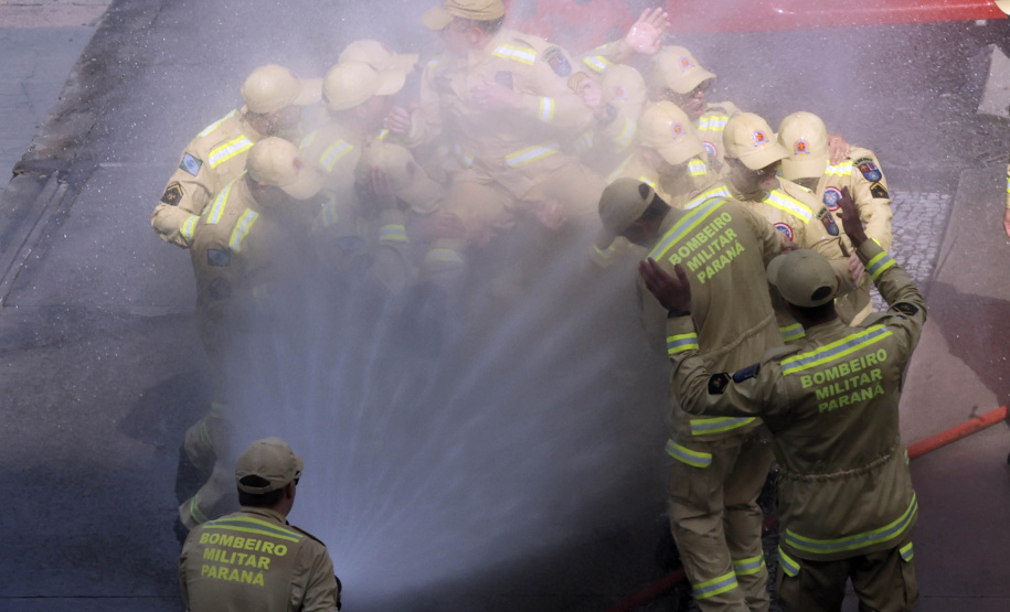 Formatura dos Alunos do Curso de Formação de Praças Bombeiro Militar 2022/2023