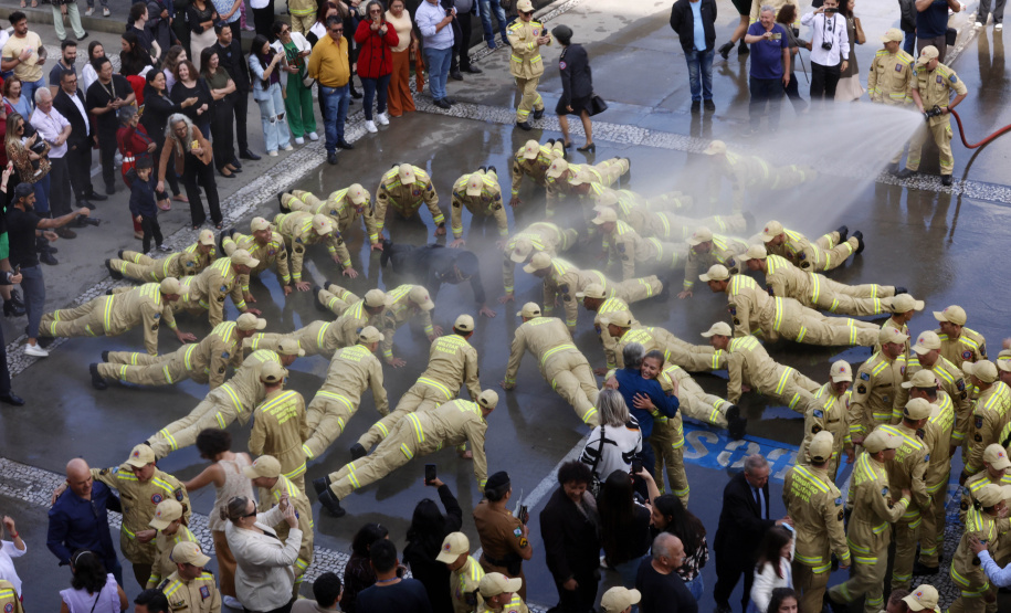 Formatura dos Alunos do Curso de Formação de Praças Bombeiro Militar 2022/2023