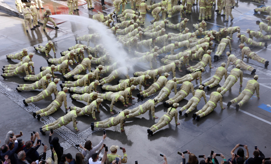 Formatura dos Alunos do Curso de Formação de Praças Bombeiro Militar 2022/2023