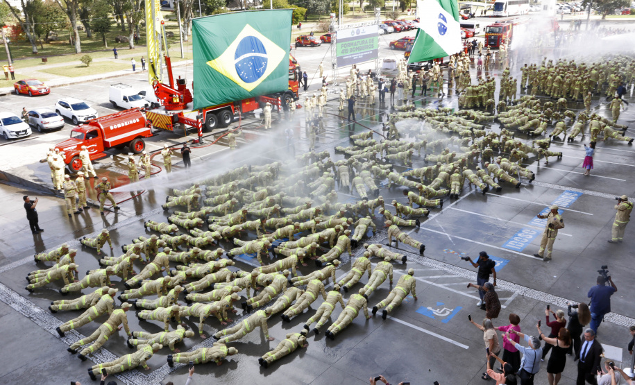 Formatura dos Alunos do Curso de Formação de Praças Bombeiro Militar 2022/2023
