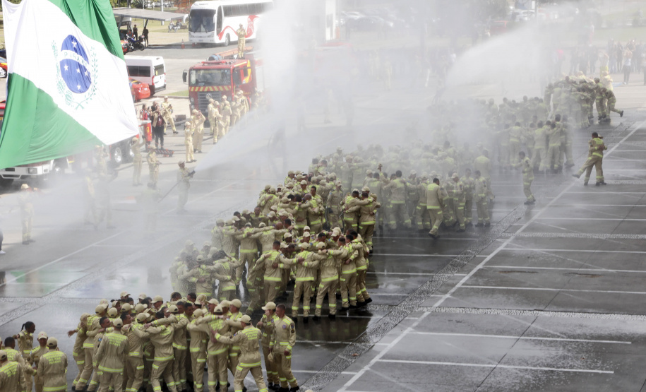 Formatura dos Alunos do Curso de Formação de Praças Bombeiro Militar 2022/2023