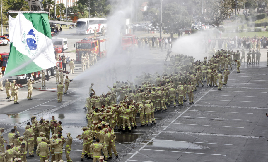 Formatura dos Alunos do Curso de Formação de Praças Bombeiro Militar 2022/2023