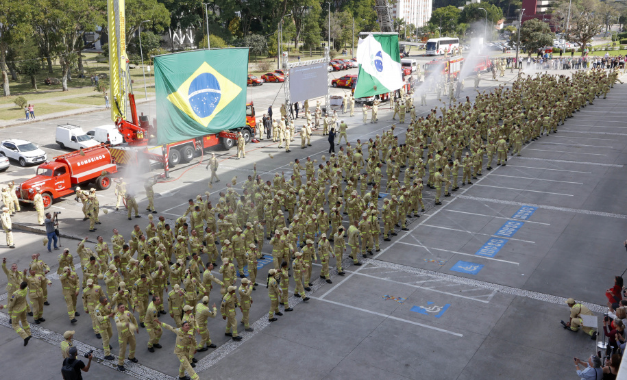Formatura dos Alunos do Curso de Formação de Praças Bombeiro Militar 2022/2023