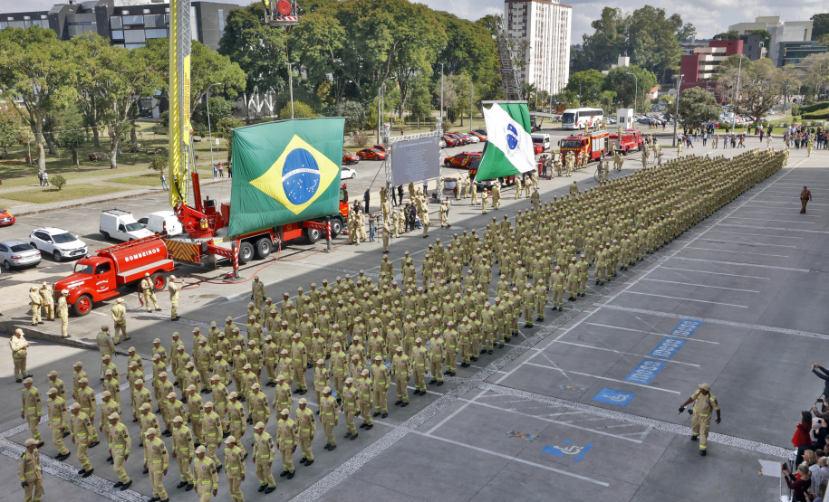 Formatura dos Alunos do Curso de Formação de Praças Bombeiro Militar 2022/2023