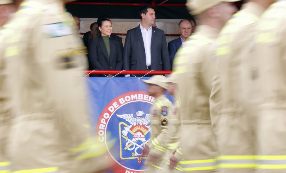 Formatura dos Alunos do Curso de Formação de Praças Bombeiro Militar 2022/2023