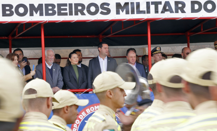 Formatura dos Alunos do Curso de Formação de Praças Bombeiro Militar 2022/2023