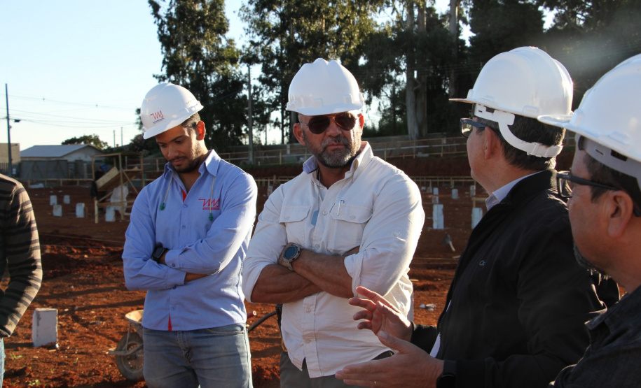 Secretário visita obras e instituições da segurança pública em Ponta Grossa