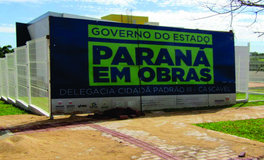 Governo do Estado conclui obras da Delegacia Cidadã de Cascavel