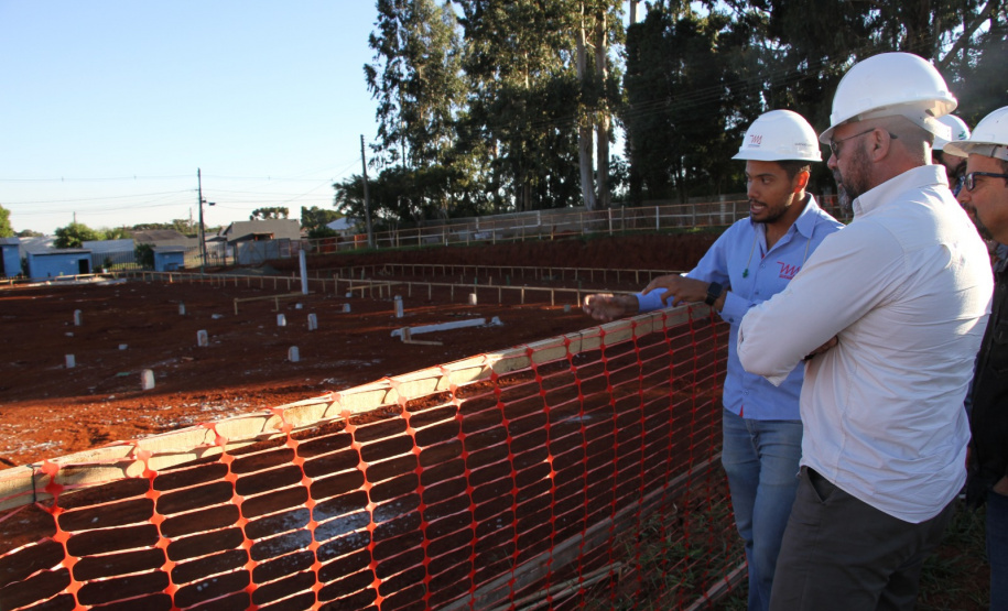 Secretário visita obras e instituições da segurança pública em Ponta Grossa