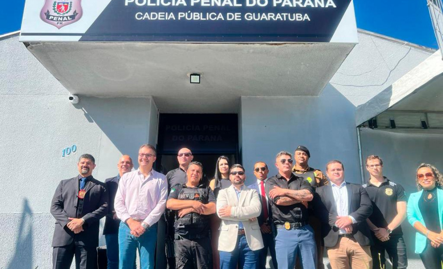 Polícia Penal inaugura posto de atendimento de monitoração eletrônica em Guaratuba