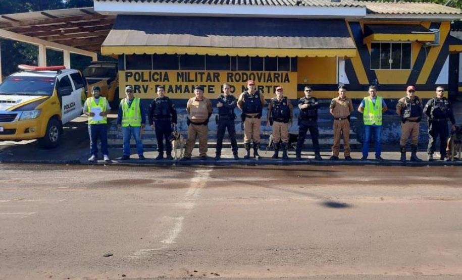 Com operação nas estradas, Estado garantiu transporte seguro da safra e atendeu motoristas